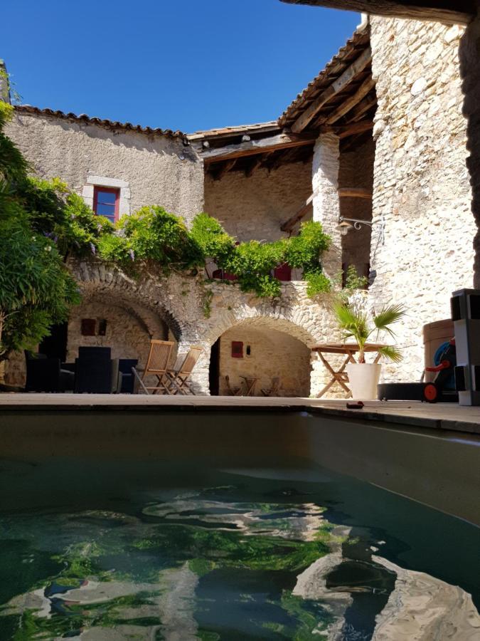 Bed and Breakfast Mas De Coulet Brissac Екстер'єр фото