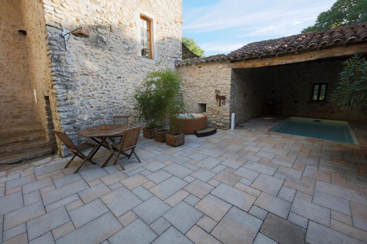 Bed and Breakfast Mas De Coulet Brissac Екстер'єр фото