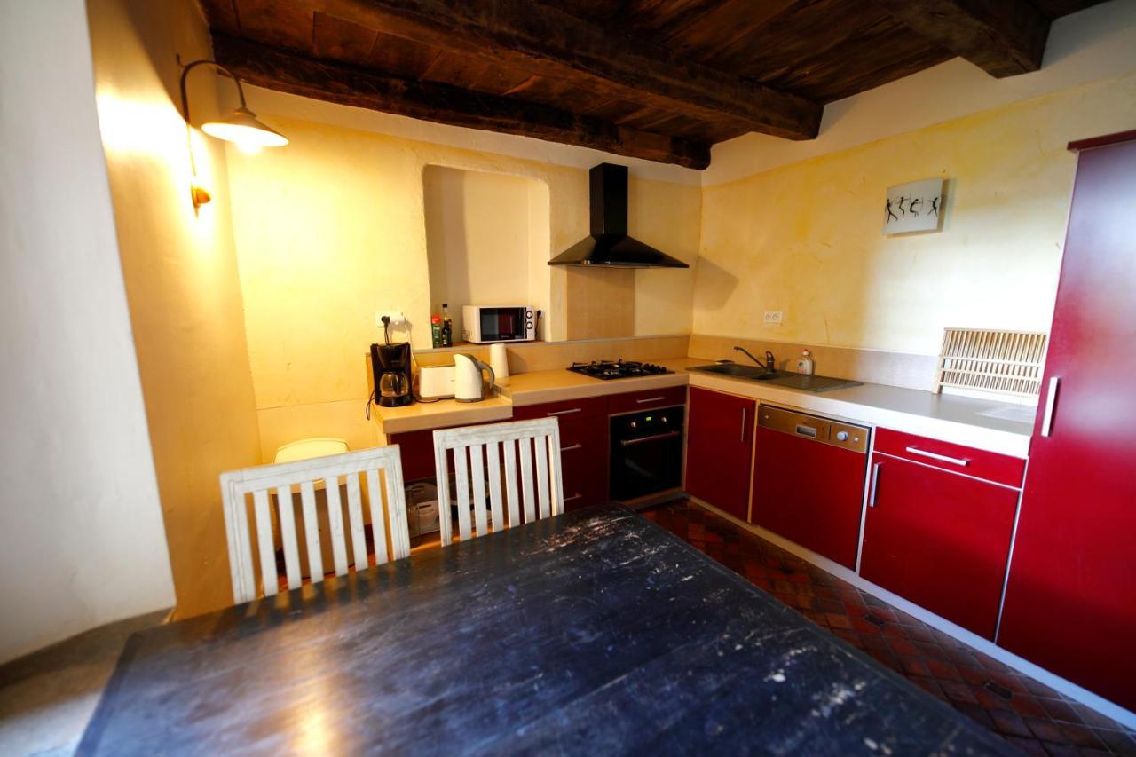 Bed and Breakfast Mas De Coulet Brissac Екстер'єр фото