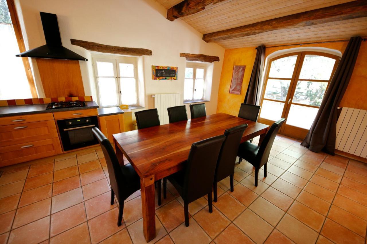 Bed and Breakfast Mas De Coulet Brissac Екстер'єр фото